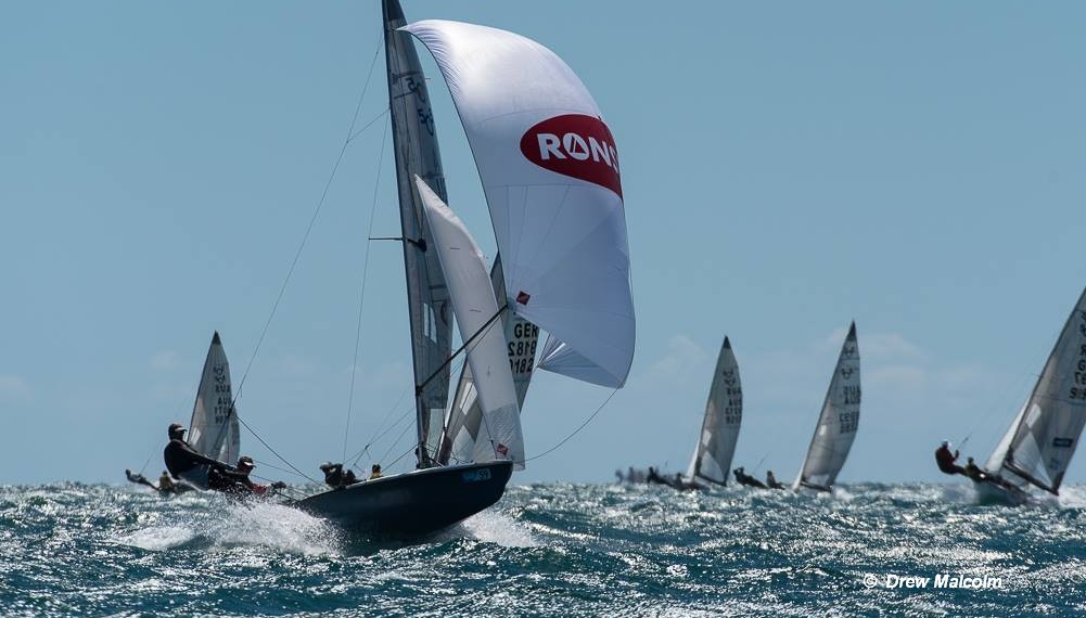 505 World Championship Day 3 More of the same Sailweb