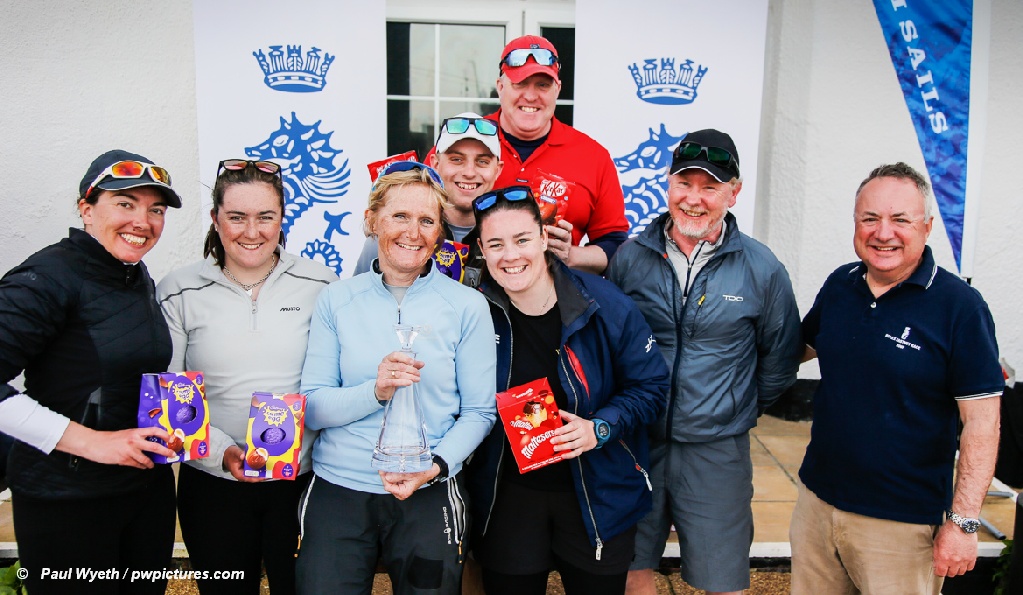RORC Easter IRC3 - Mrs Freckles