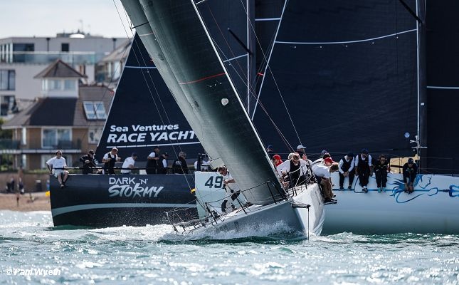 2022 Cowes Week Day 1 IRC