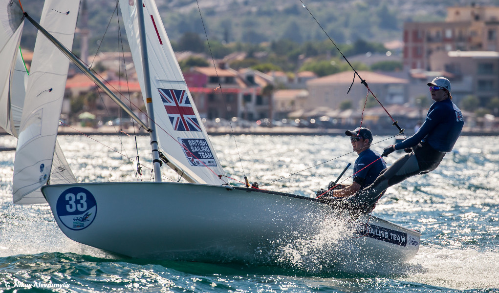 470 European Championships Diesch and Markfort take lead on Day 2