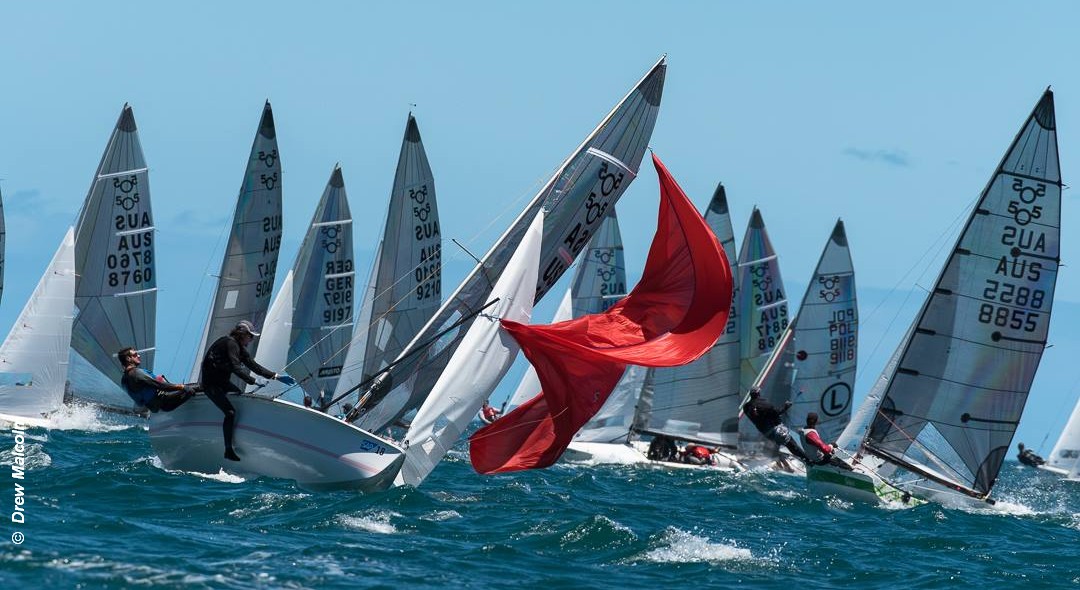 505 World Championship New Leader on Day 2 Sailweb
