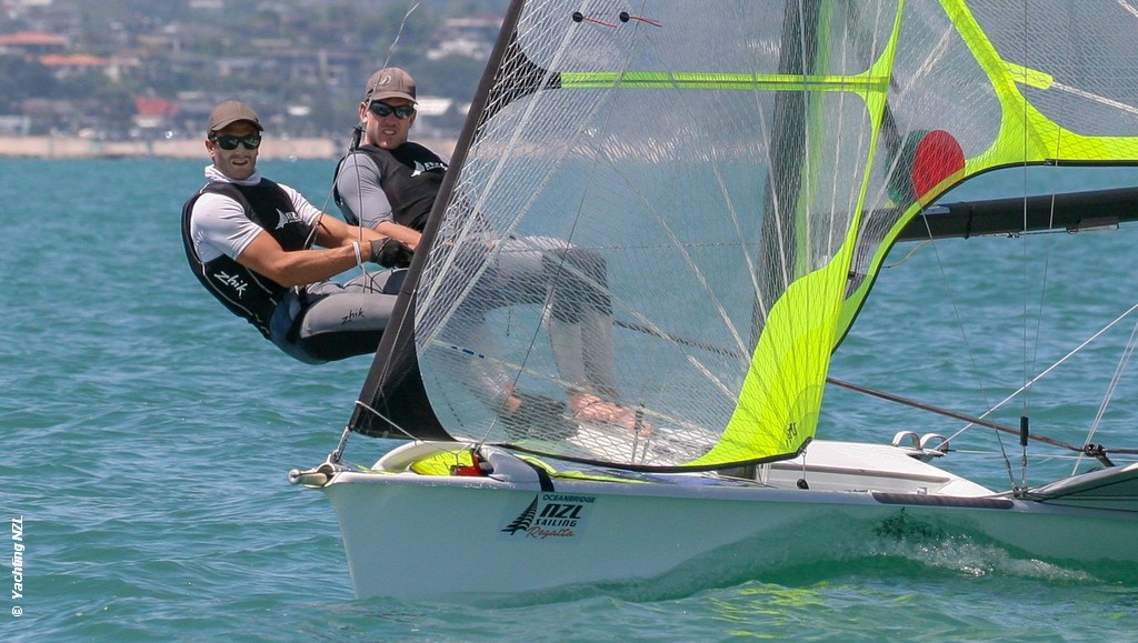 49er NZL Burling and Tuke