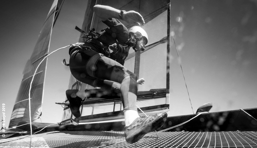 SailGP GBR- Stu Bithell