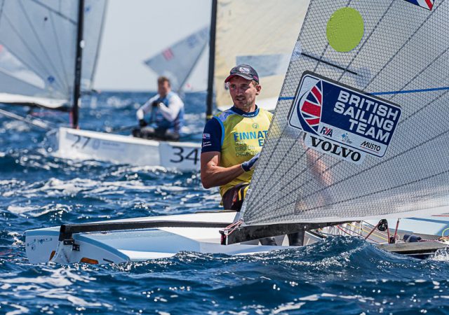 Finn - Giles Scott GBR