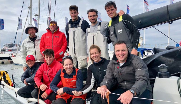 RORC Myth of Malham Race – Won by Ed Fishwick’s Redshift – Sailweb