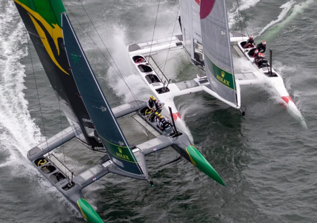 SailGP Frisco 2019