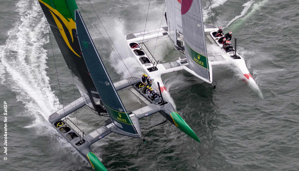 SailGP Frisco 2019