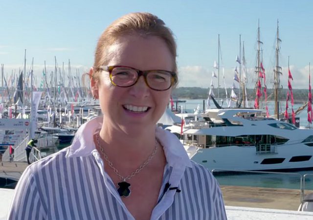 Sarah Treseder of the Royal Yachting Association