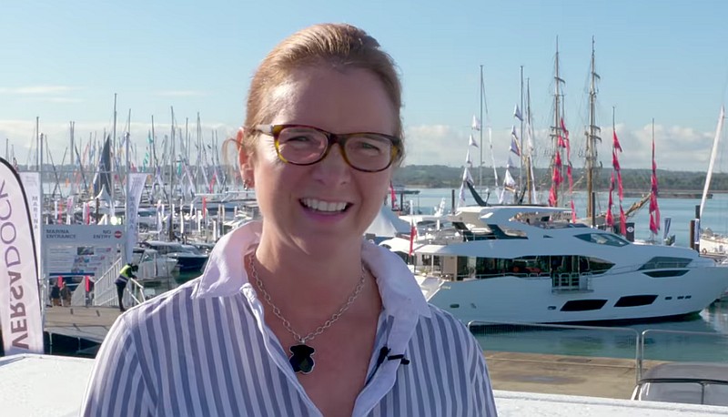 Sarah Treseder of the Royal Yachting Association