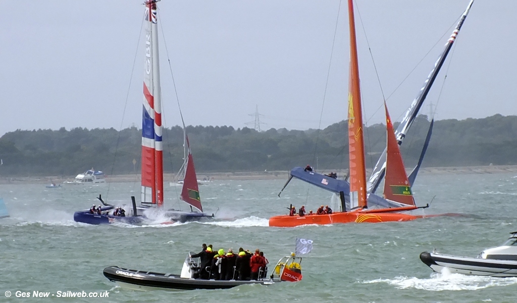 sailgp cowes – images from the race day – sailweb