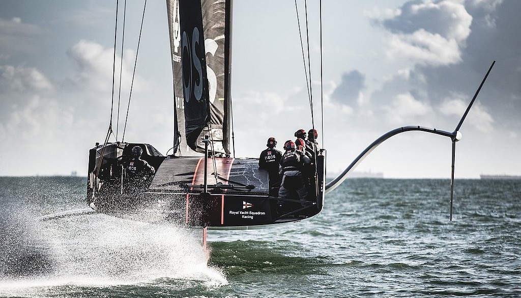 America S Cup Challenging Times For Ac75 Teams Sailweb