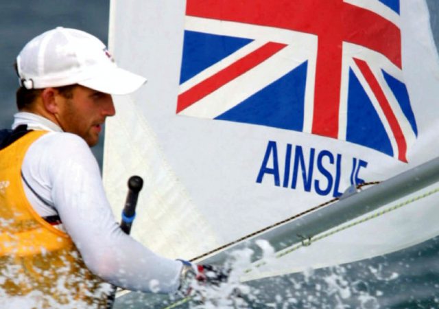 Ben Ainslie - Sydney 2000