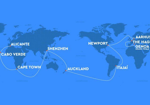 The Ocean Race Stopovers