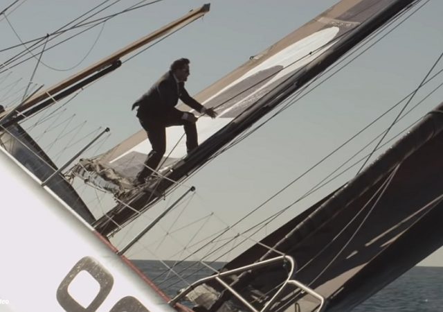 Thomson Mast Walk on Hugo Boss