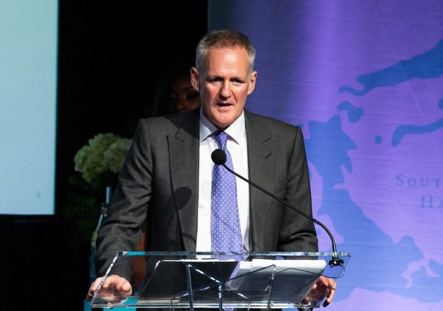 World Sailing CEO David Graham