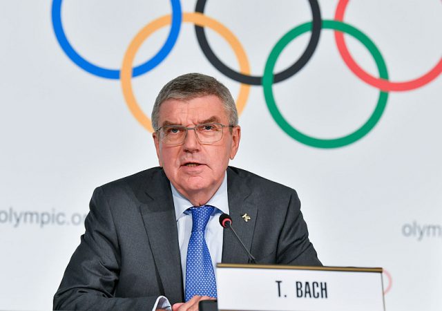 IOC President Thomas Bach