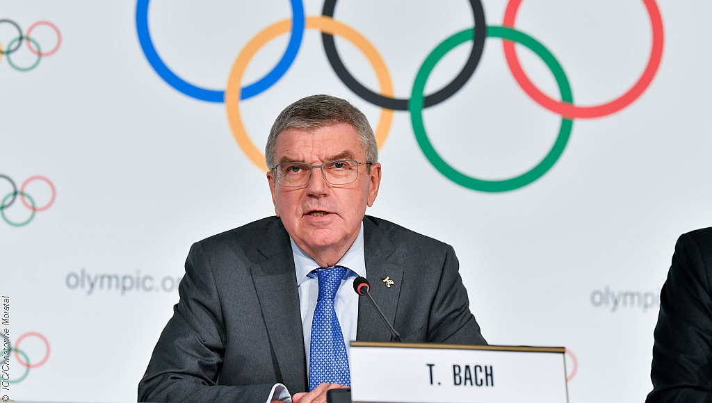 IOC President Thomas Bach