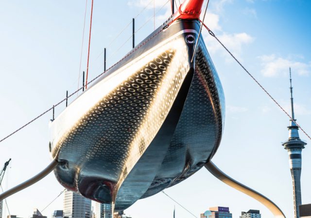 AC75 Ineos RB2 Launch 16 Oct 2020