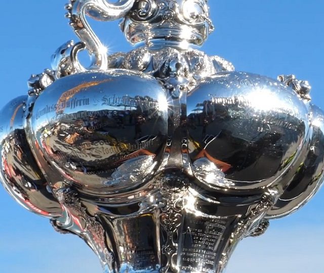 America's Cup - The Auld Mug