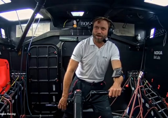 Alex Thomson on Hugo Boss 2020