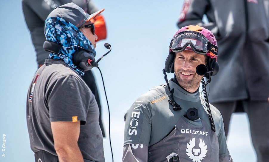 Ben Ainslie on return of Britannia to water in Auckland