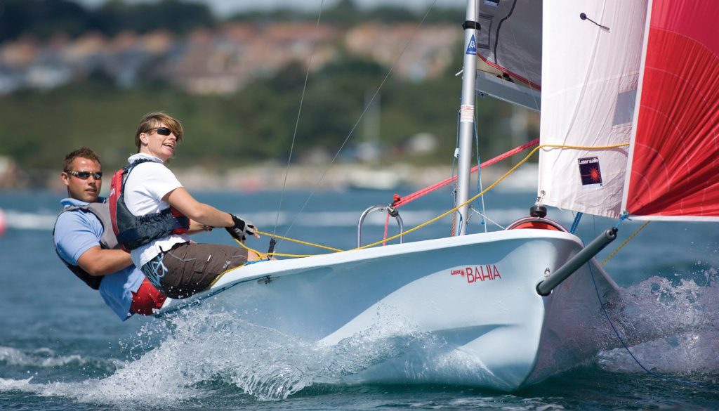 Dinghy Sailing Start to Finish Sailweb