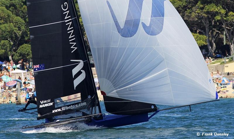 18ft Skiff Winning Group