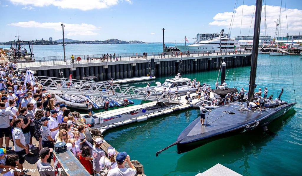 AC36 Patriot relaunched