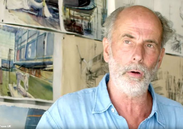 Artist Alexander Creswell