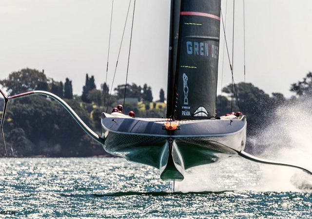 Britannia RB2 in Auckland