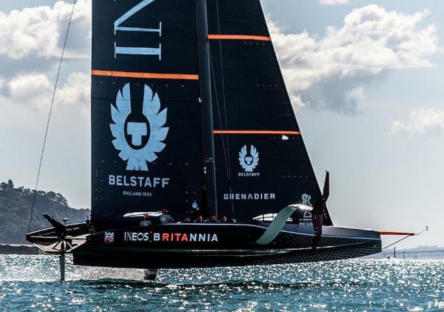 Britannia RB2 New Rig