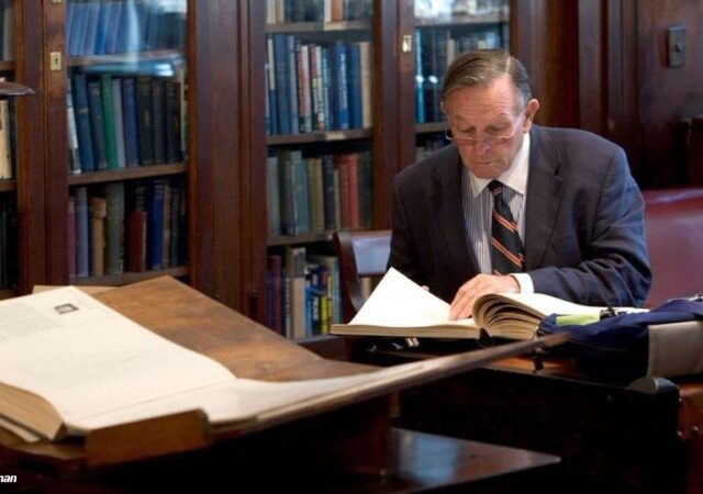 Bob Fisher dies 25 Jan 2021