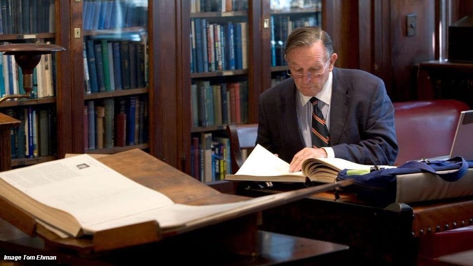 Bob Fisher dies 25 Jan 2021