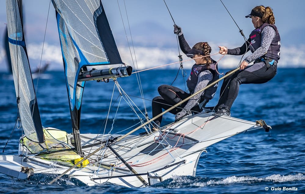 Lanzarote Winter 49erFX