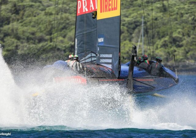 Prada Cup Semi Final Luna Rossa