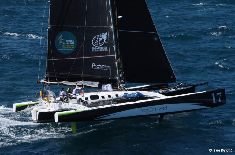 rorc transatlantic tracker