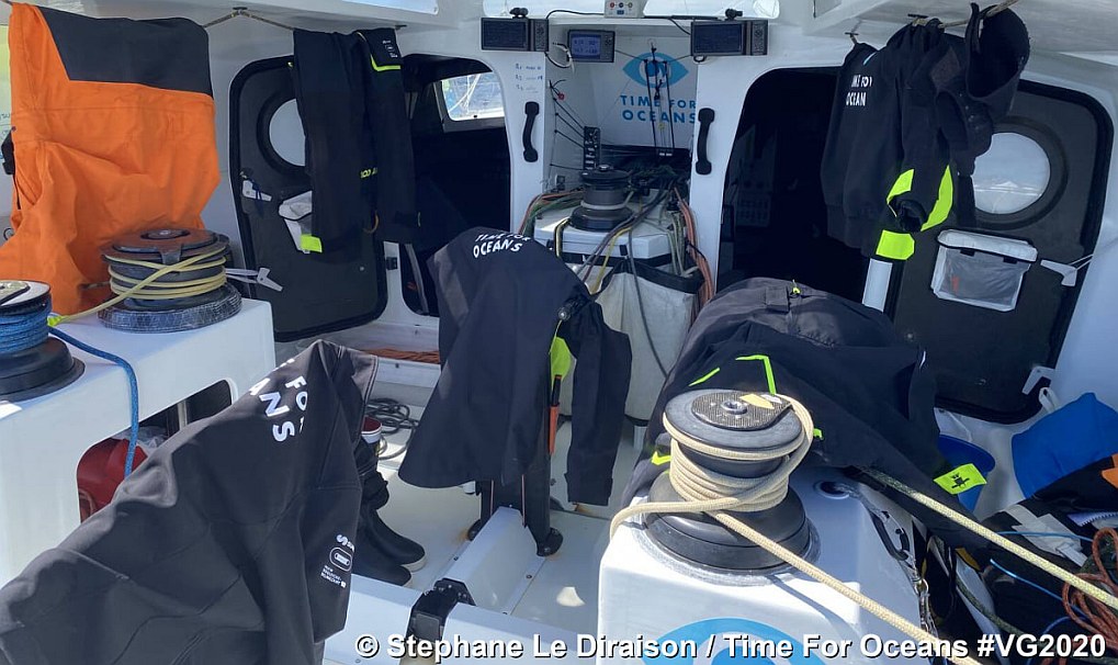 Vendee Globe - Time For Oceans