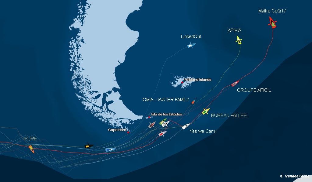 Rush Hour at Cape Horn