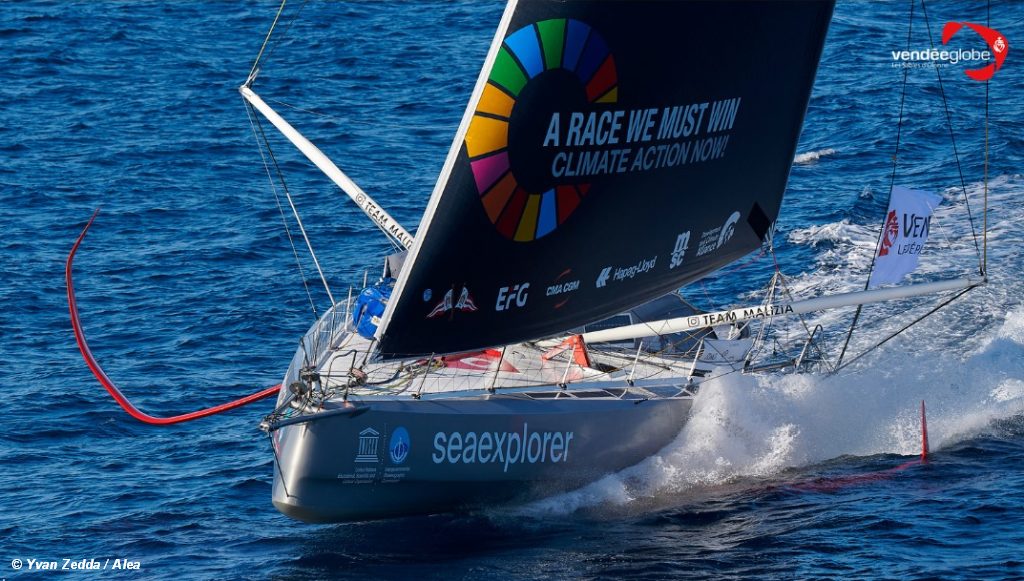 Vendee Globe - Seaxplorer