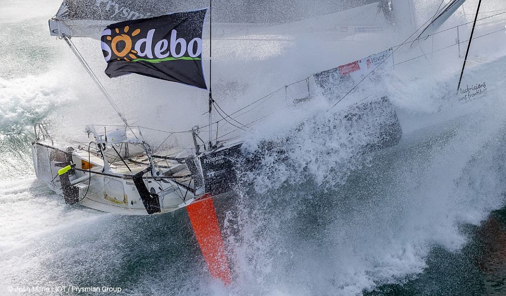 Vendee Globe Sobedo