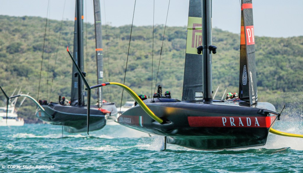 Prada Cup Final Day 4