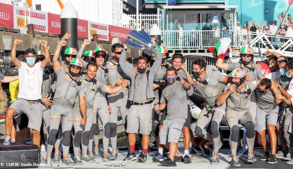 Luna Rossa win Prada Cup Final 2021