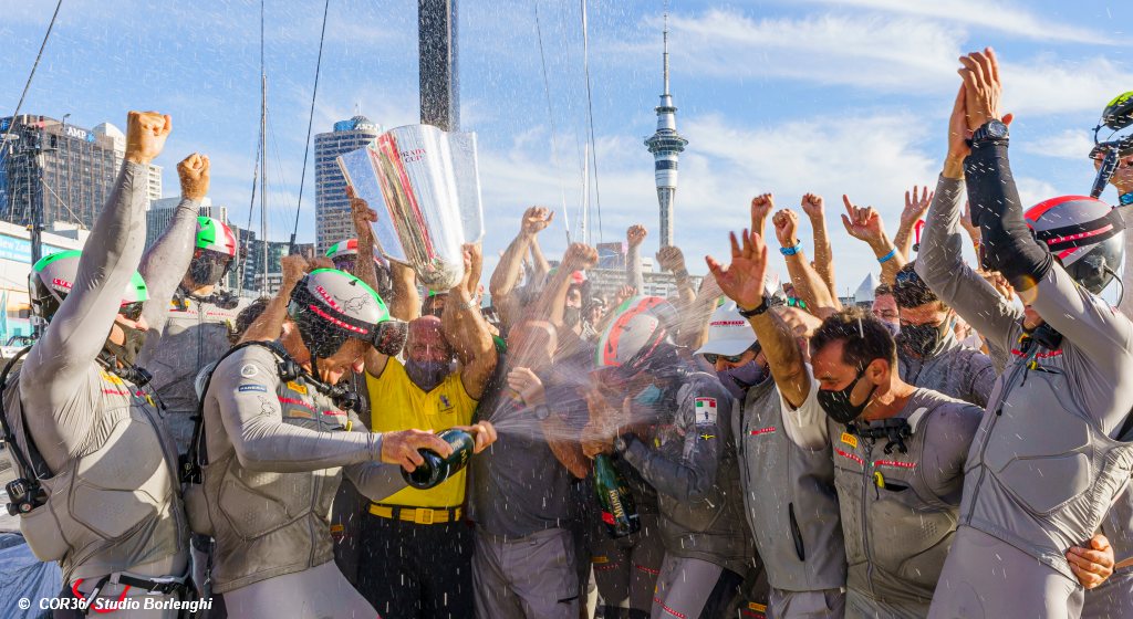 Luna Rossa win Prada Cup Final