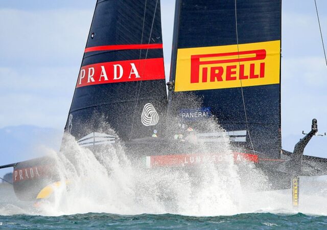 Prada Cup - Luna Rossa