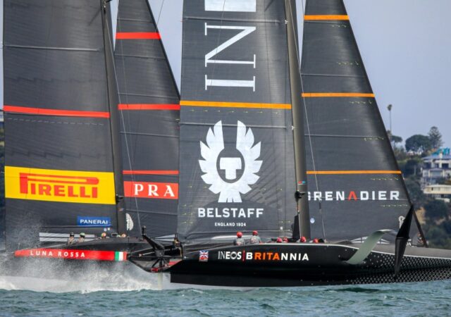 Prada Cup RR - Ineos and Luna Rossa