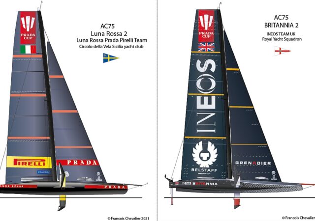 AC75 Copyright François Chevalier