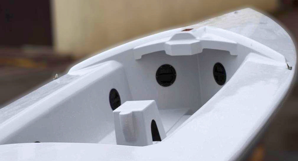 Ginger Boats Racing F15 hull