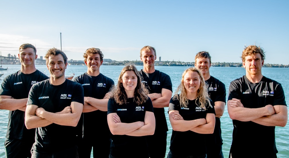 SailGp - New Zealand