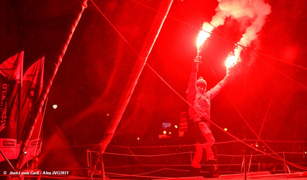 Vendee Globe - Pip Hare