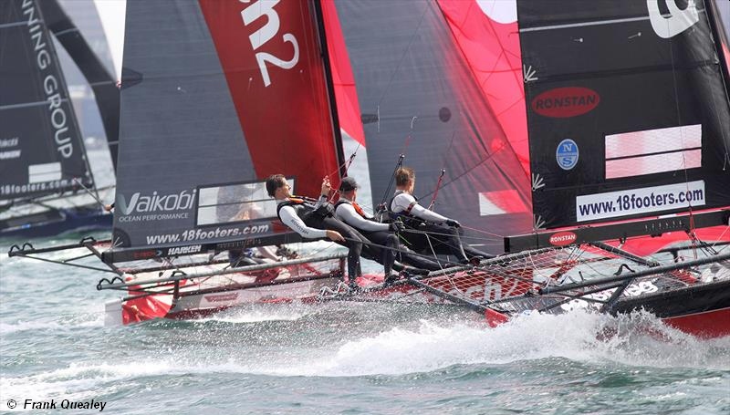 18ft Skiff JJ Giltinan